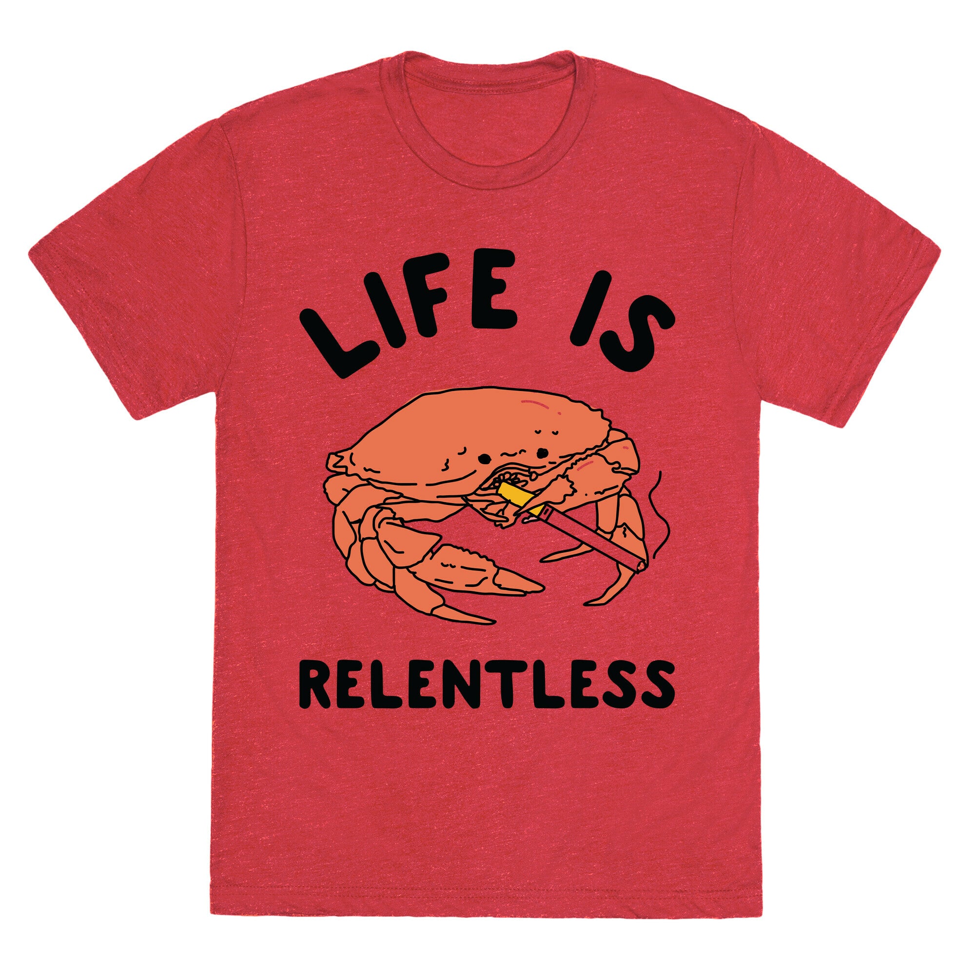 Life is Relentless Unisex Triblend Tee